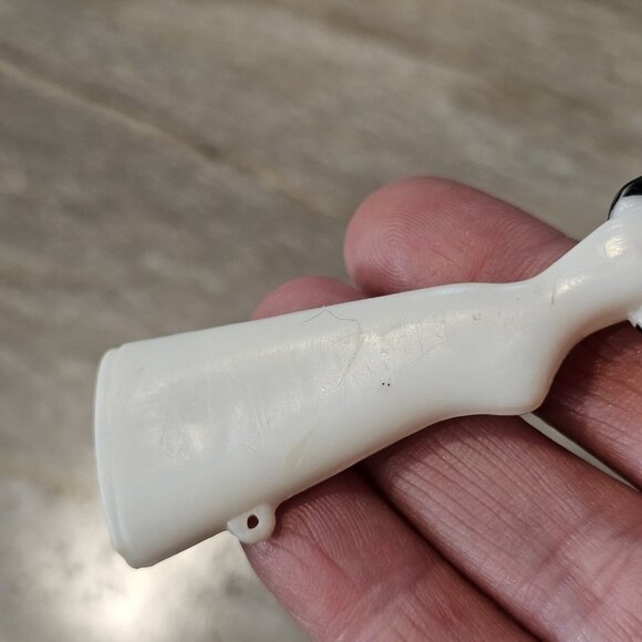 VTG Hasbro G.I. Joe Action Soldier West Point Cadet White Rifle Missing Strap - Picture 10 of 12